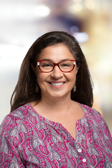 Portrait of Mary A. David, Front Desk Processor.